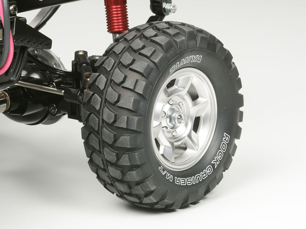 タミヤ 電動RCカーシリーズ 1/10RC フォードF-350 ハイリフト | タミヤ
