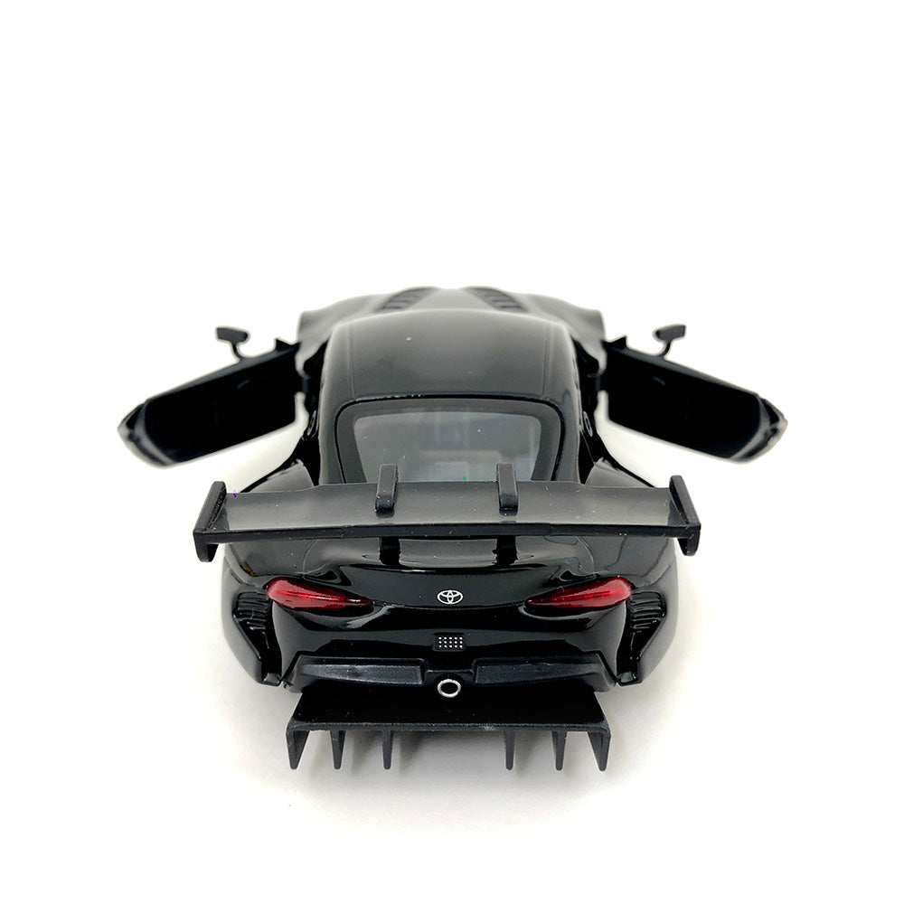 2022 Toyota GR Supra Racing Concept 1:38 Scale Diecast Model Black