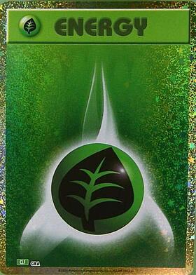 基本草エネルギー[CLF] | ホイル | ドラゴンスター | ポケモンカード