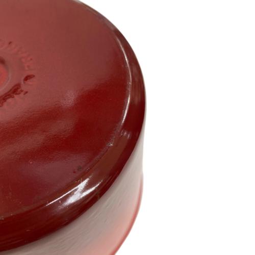 LE CREUSET (ルクルーゼ) 片手鍋 チェリーレッド ウィンザーポット