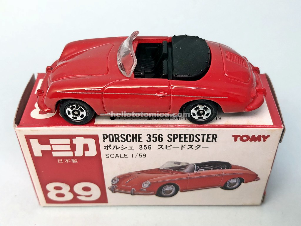 89-2 ポルシェ 356 スピードスター | はるてんのトミカ