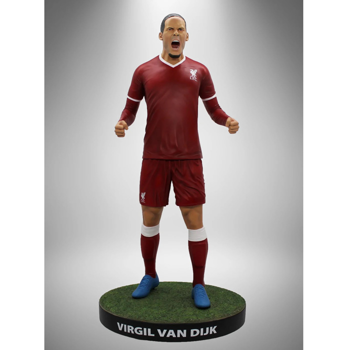 Football Finest Statue by Soccer Starz リバプール フィルジル