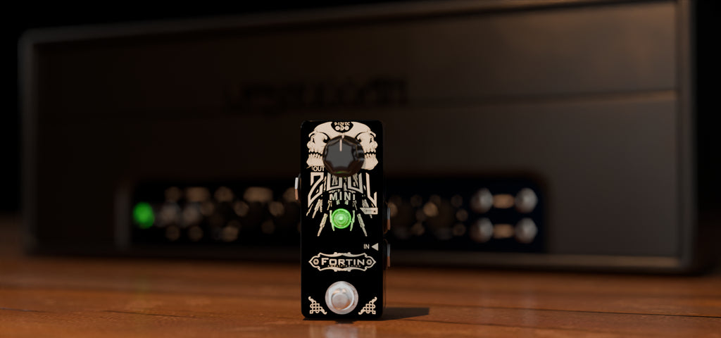 MINI ZUUL® - Noise Gate | Intelligent Reactive Guitar Noise Gate