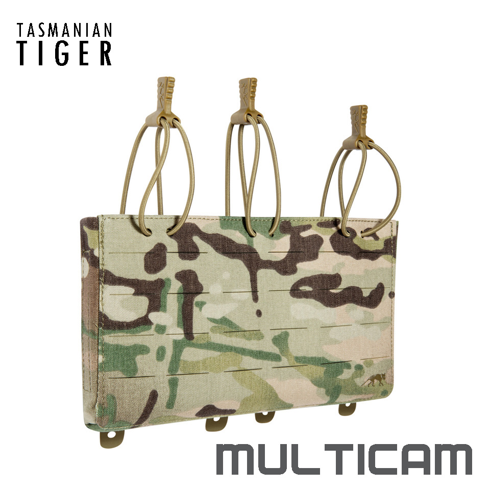 M4対応マガジンポーチ（赤外線迷彩タイプあり・前面MOLLEで拡張可能