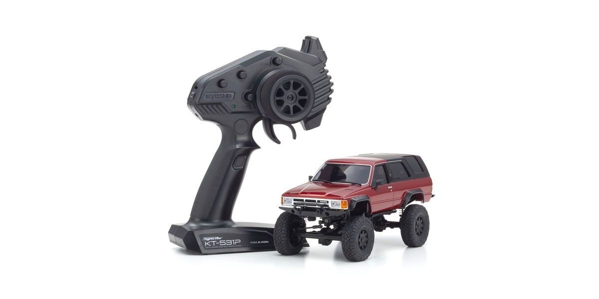京商 電動 クローリングカー ミニッツ4×4シリーズ レディセット トヨタ