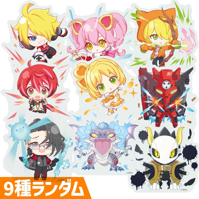 ミニアクリルフィギュア（ver.カードスキル-C）ランダム | 商品一覧