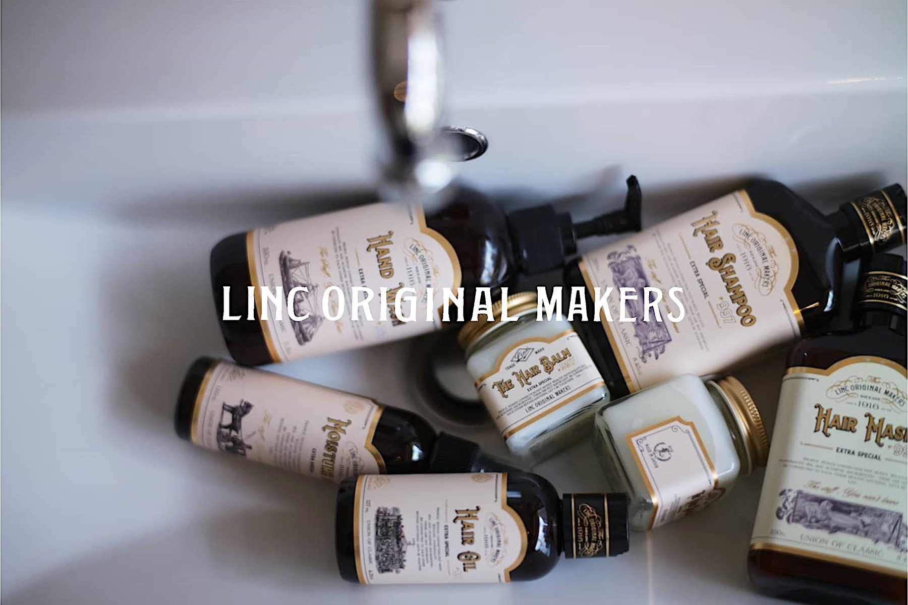 LINC ORIGINAL MAKERS｜リンクオリジナルメーカーズ 」のブランド紹介