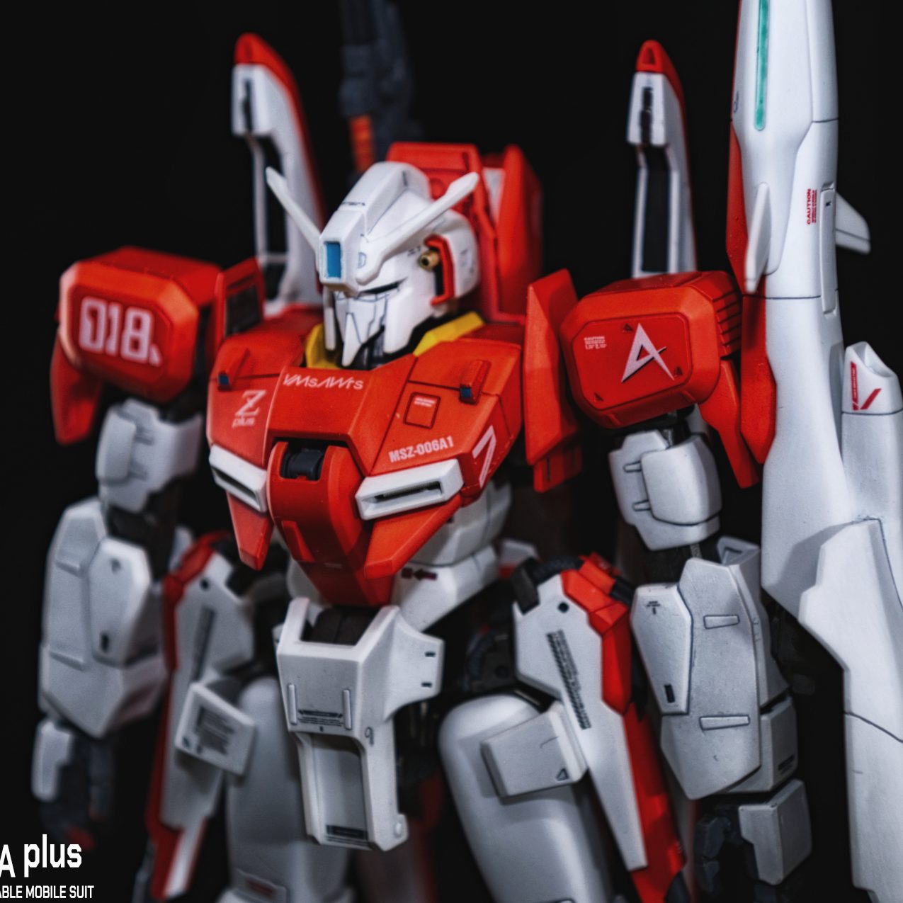 MSZ-006A1 ZETA plus 筆塗 全塗装｜Kammanさんのガンプラ作品｜GUNSTA