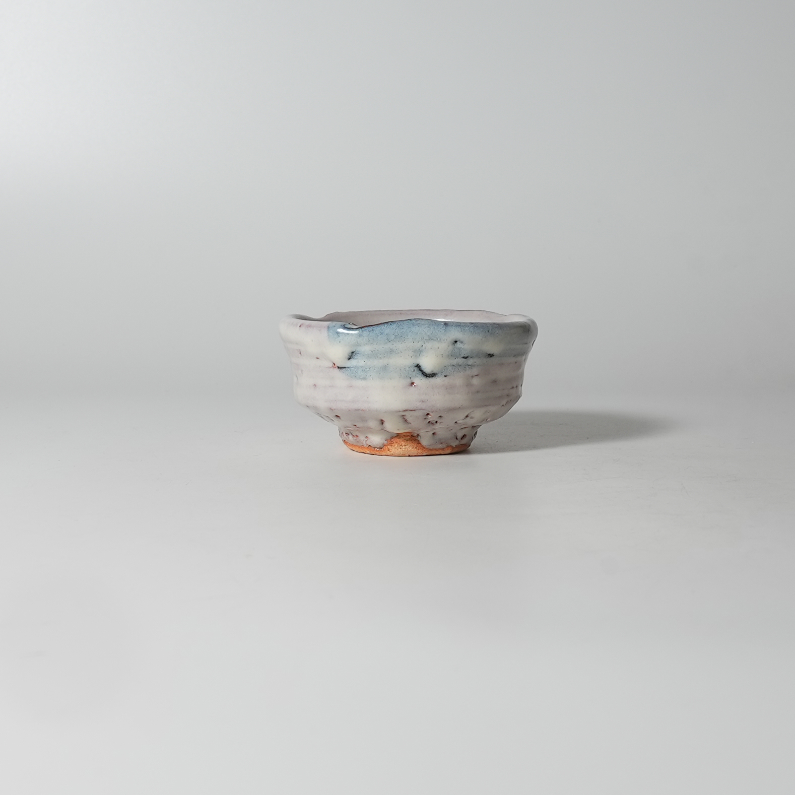 酒盃 白 13代田原陶兵衛作 萩焼 | 萩焼屋Hagiyakiya ネットショップ