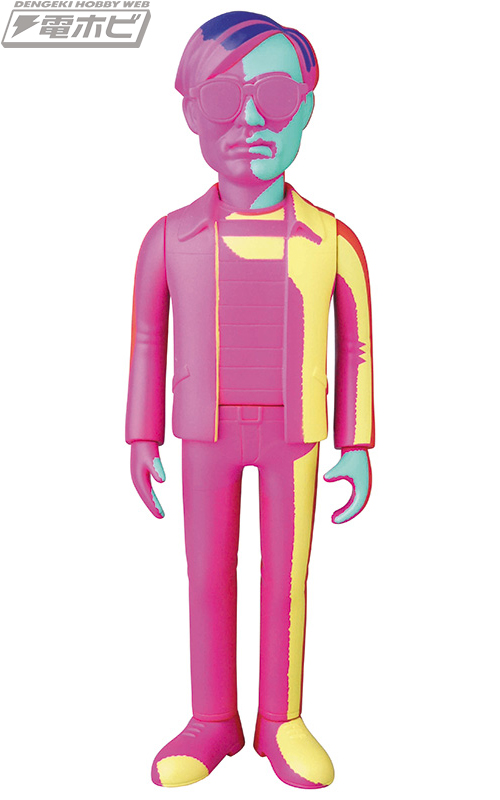 ポップアートの旗手アンディ・ウォーホルが完成品ドール「VCD」に