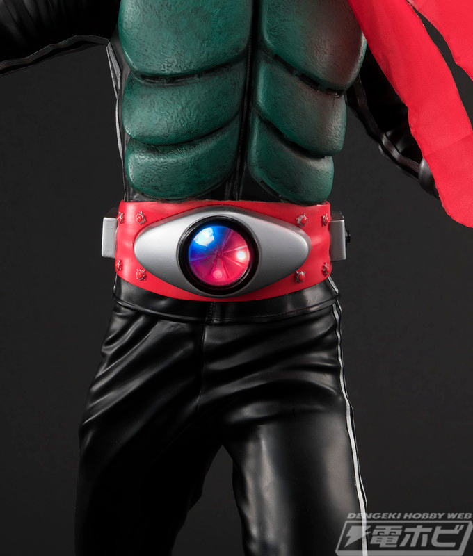 メガハウスの「Ultimate Article 仮面ライダー新1号」が番組登場50周年