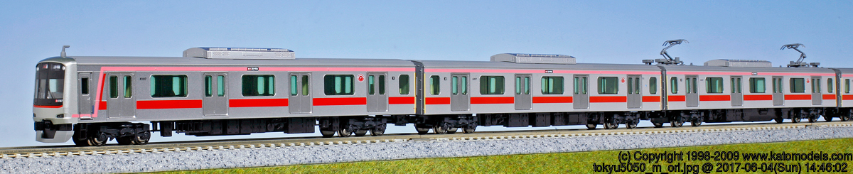KATO 10-1424 東急5050系 8両セット 【特別企画品】 鉄道模型 Nゲージ