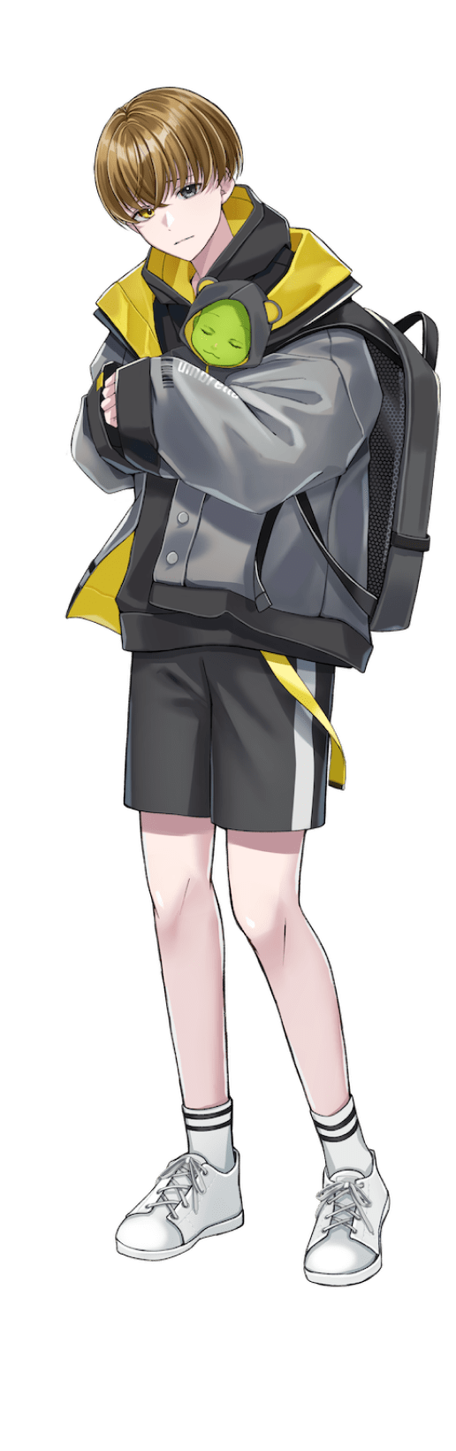 皇 千ト（すめらぎせんと）｜Night Owl（ナイトアウル）｜Character