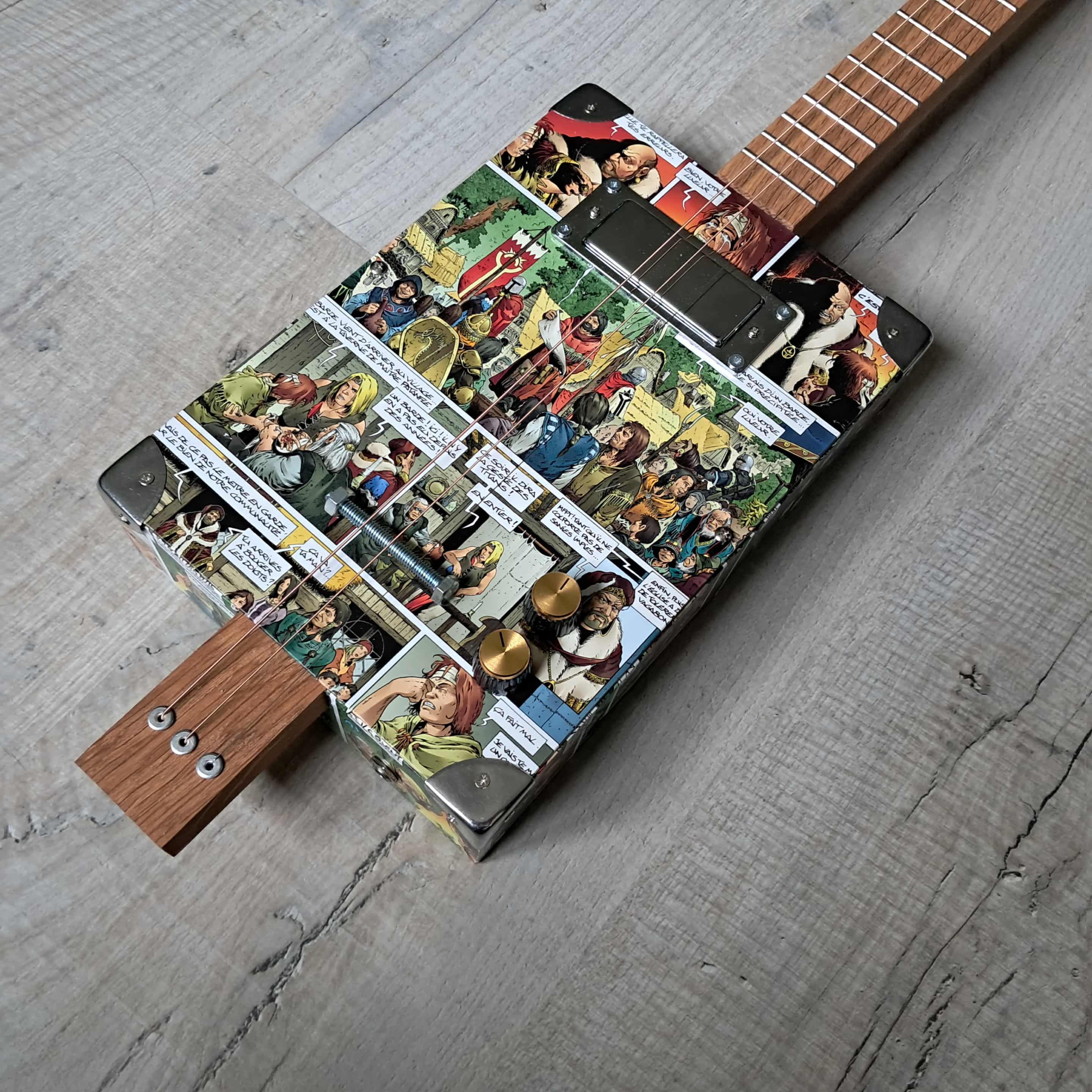 Cbg cigar box guitar - Etsy 日本