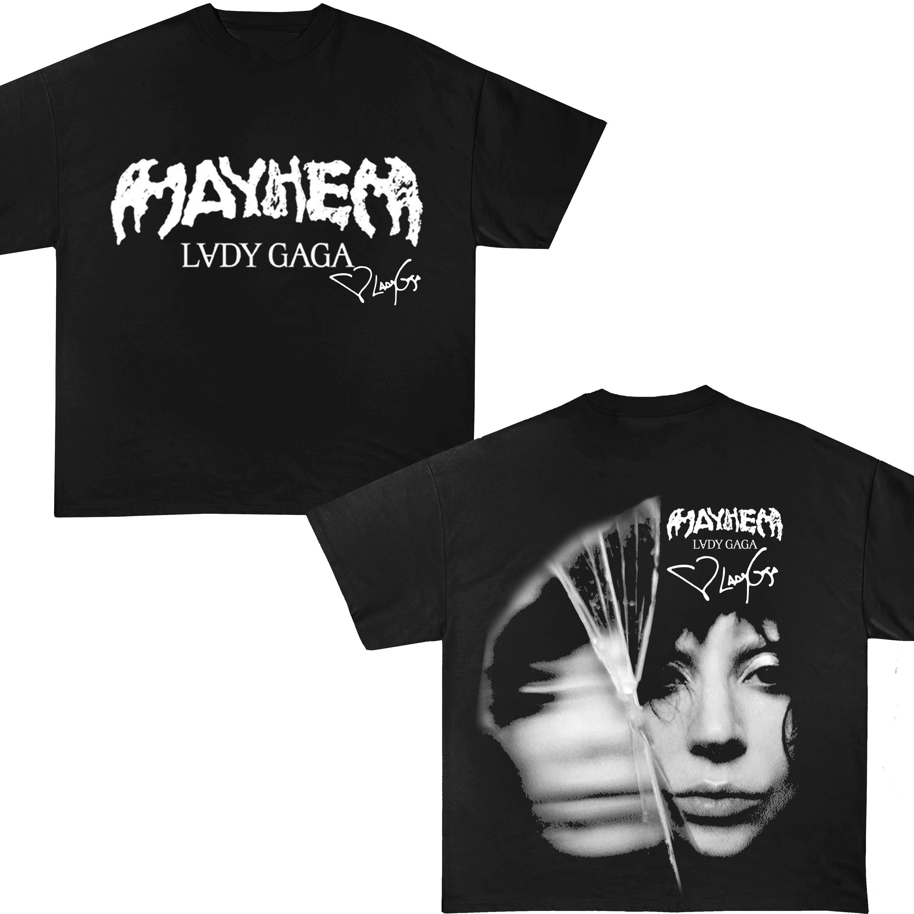 Lady gaga mayhem t shirt - Etsy 日本