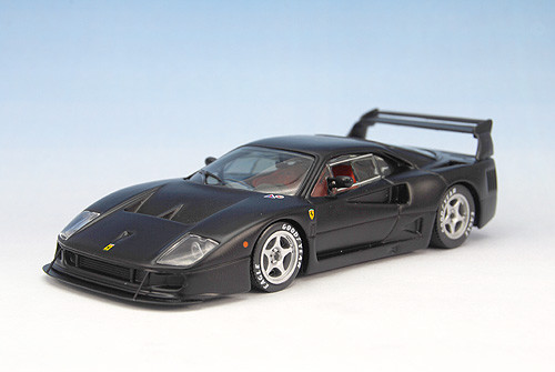 model car.com IXO 1:43 Ferrari F40 Competizione Matt Black from