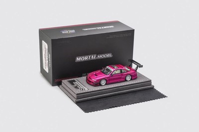 Mortal Model x Malaya Hobby - Nissan Silvia S14 Pink TMCS 2025