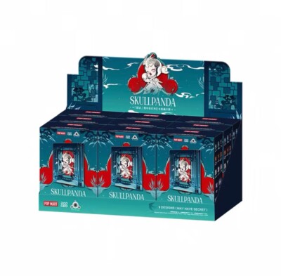 Authentic Authentic SKULLPANDA The Mirage Series Art Collection
