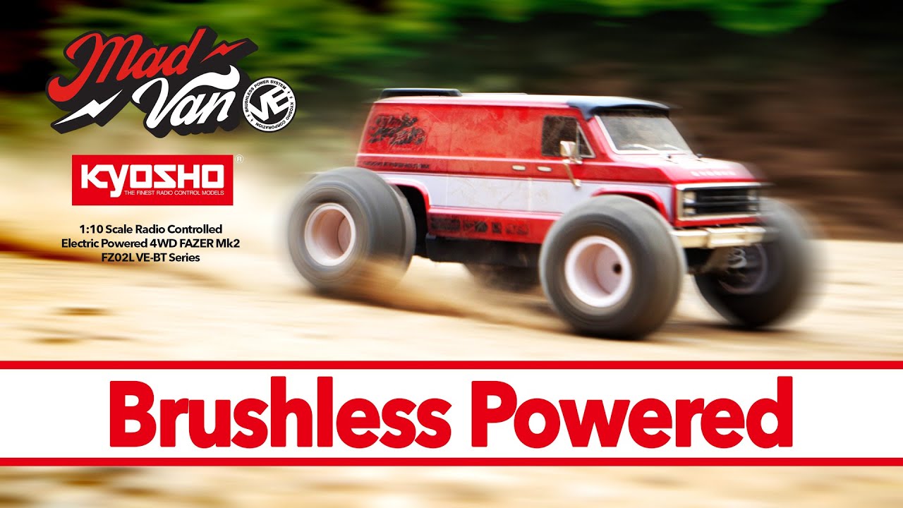 KYOSHO MAD VAN VE Color Type1 - YouTube