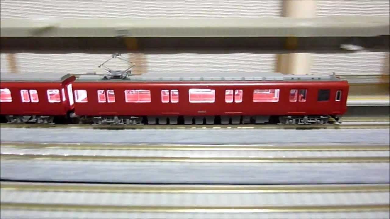 鉄道模型】近鉄8000系 非冷房 マルーン - ビスタ模型鉄道（エヌゲージ