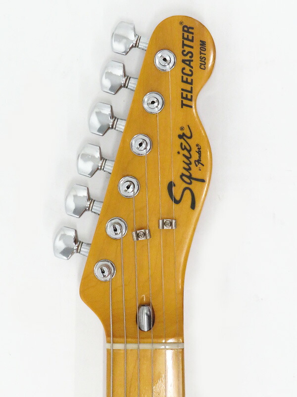 Squier Japan】【SQシリアル】スクワイヤー『エレキギター』CTC-55