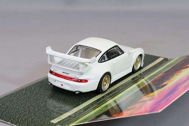 Tarmac 1/64 ポルシェ 911 GT2 ホワイト