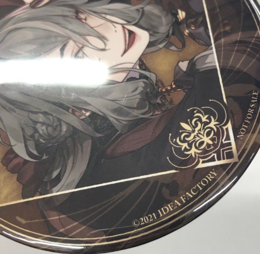 イタミ有】終遠のヴィルシュ アンクゥ 缶バッジ | K-BOOKS 池袋 2次元
