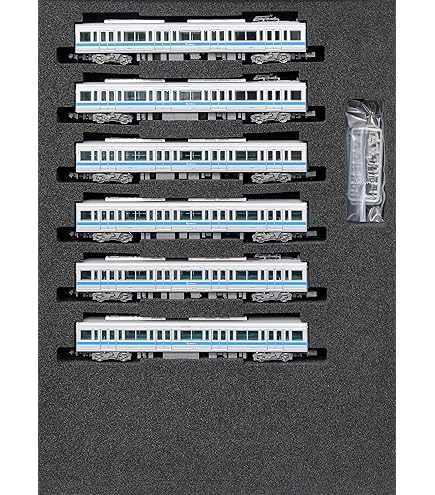 Amazon.co.jp: マイクロエース Nゲージ 小田急4000形冷房改造車6両