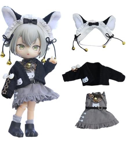 Amazon | オビツ11 OB11 サイズ衣装 オビツドール 11cmボディ用 メイド