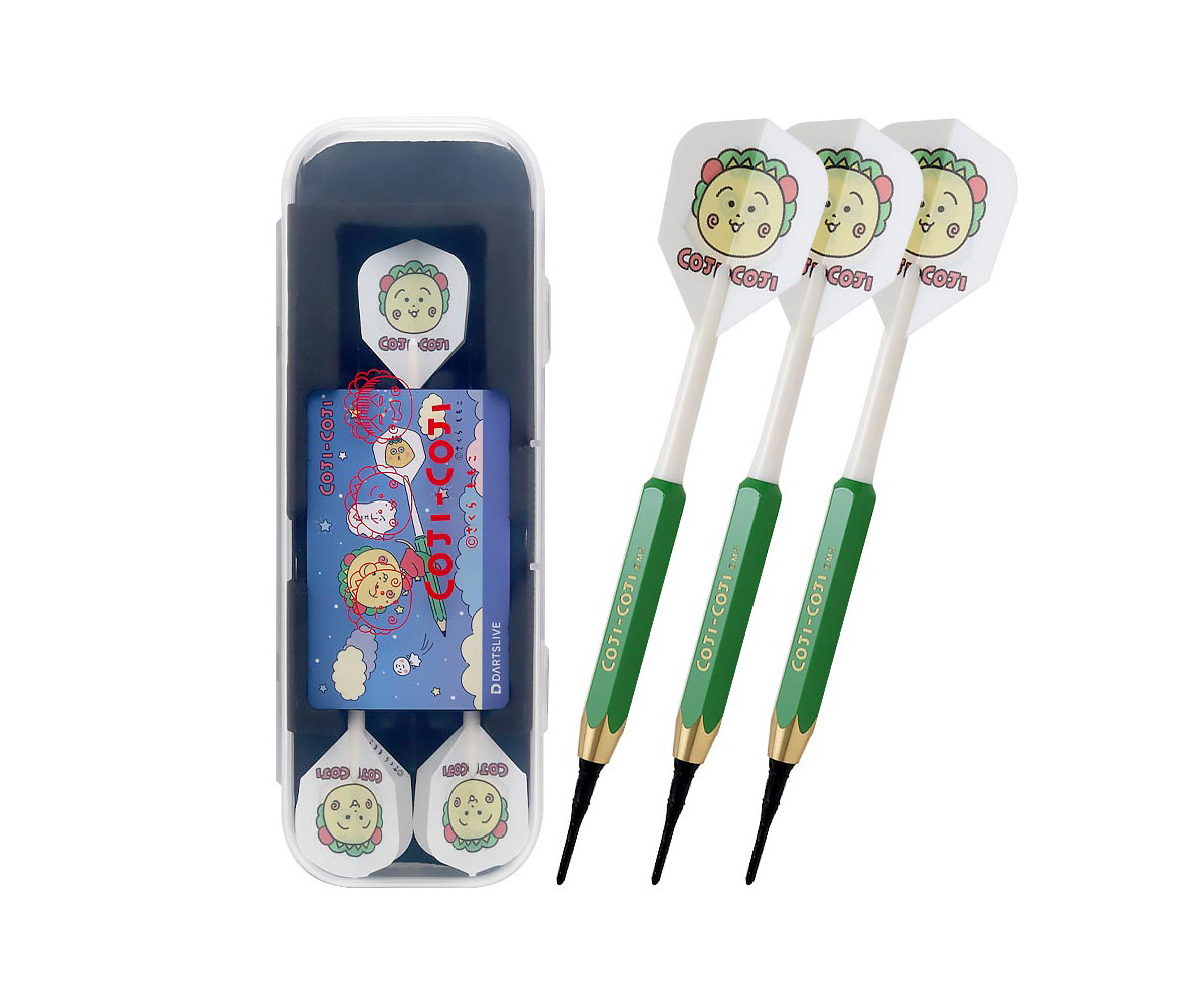 バレル【ダーツライブ】コジコジ ダーツセット ビューンver.｜ダーツ