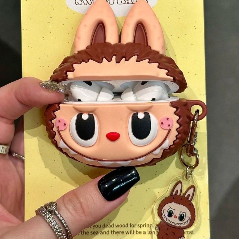 ラブブ LABUBU イヤホンケース AirPodsケース AirPodsProケース