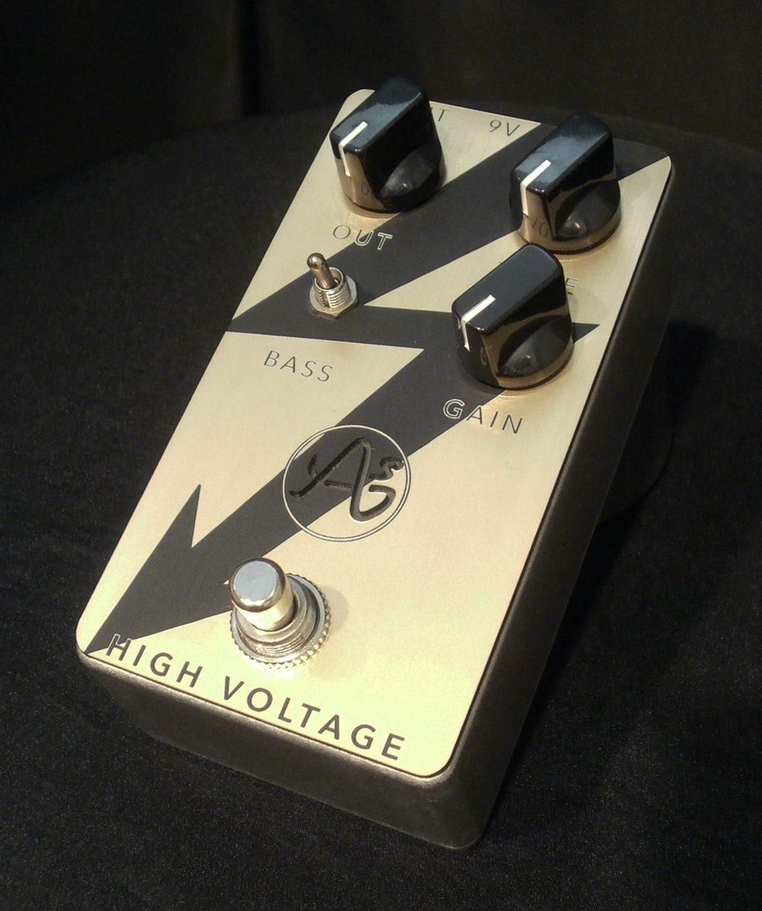Anasounds HIGH VOLTAGE/G (Gold) -PLEXI DISTORTION PEDAL-（新品