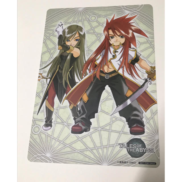 BANDAI NAMCO Entertainment - 3枚セット テイルズオブジアビス