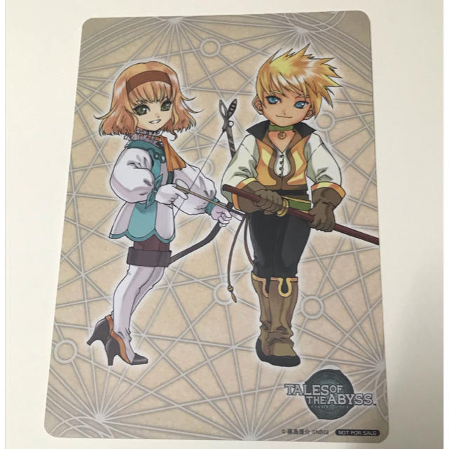 BANDAI NAMCO Entertainment - 3枚セット テイルズオブジアビス