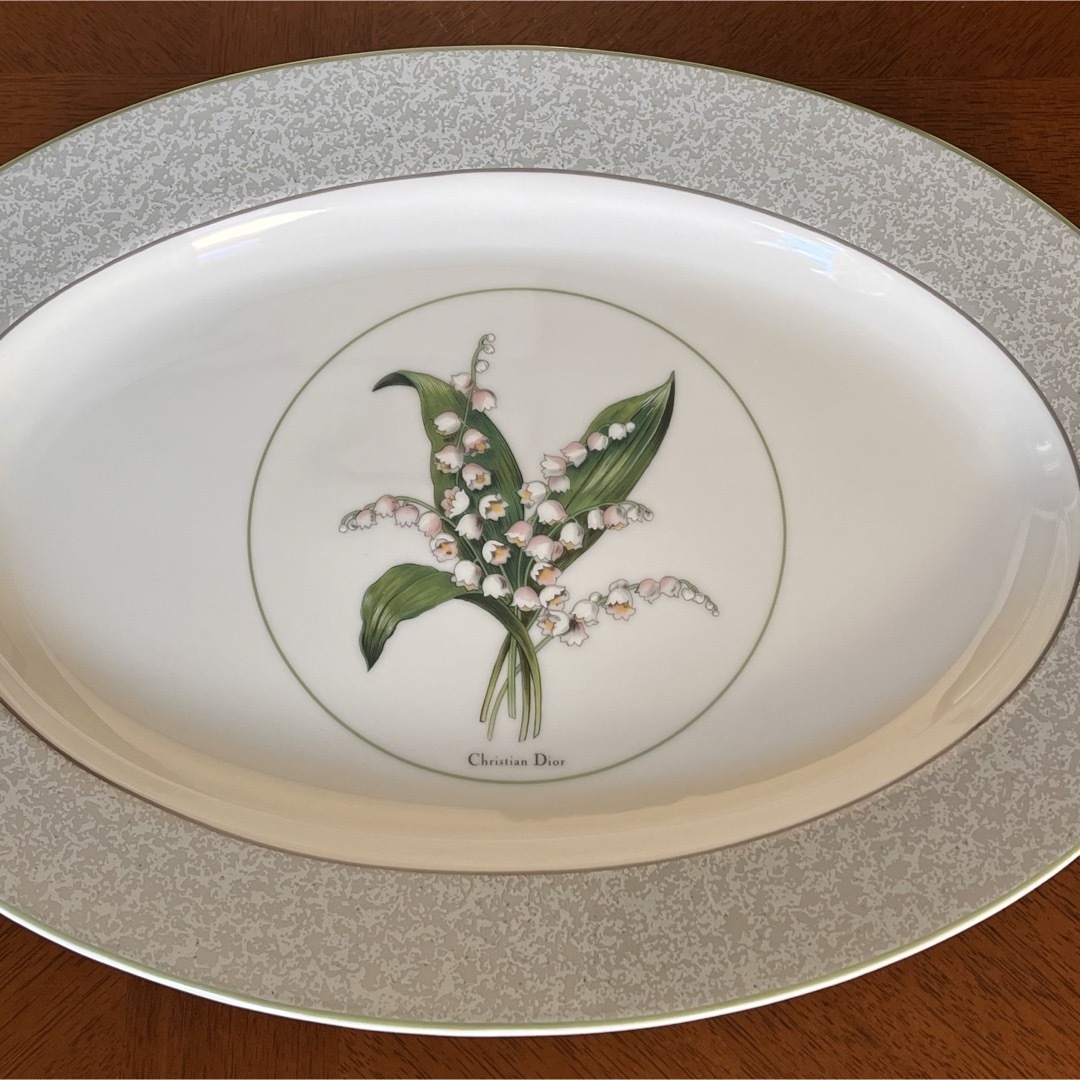 クリスチャンディオール 23cm ミリラフォーレ プレート 5枚 皿