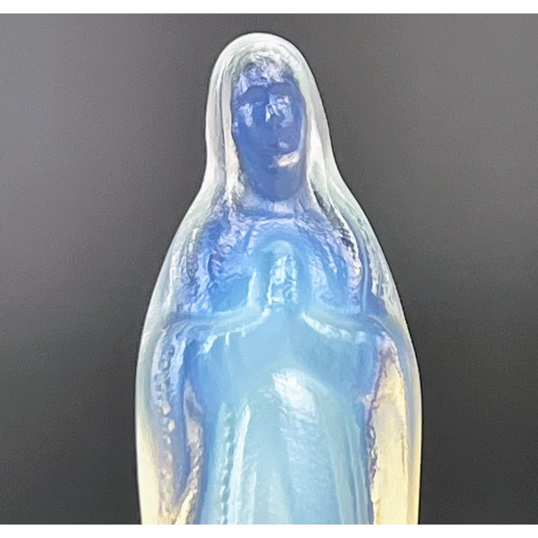 美品】Sabino 聖母 サビノ オパールセント マリア像 ぺーパーウェイト