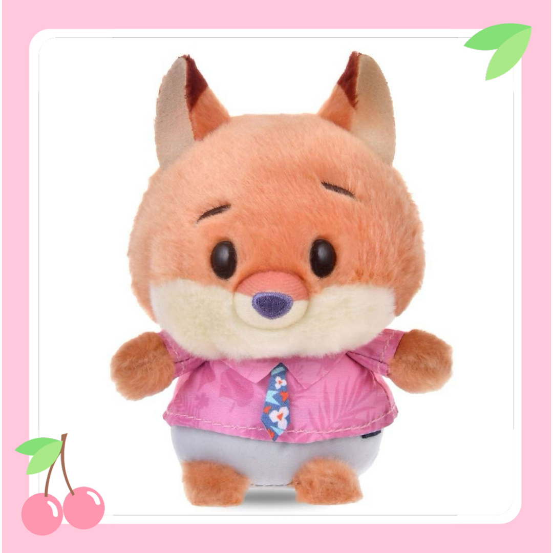 Disney - ニック＆ジュディ 顔厳選 ぬいぐるみ うるぽちゃちゃん