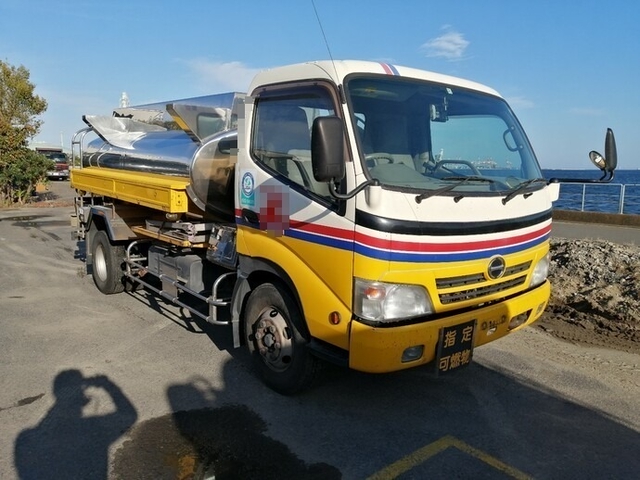 日野 デュトロ 小型 タンクローリー BDG-XZU414M (4619)｜中古トラック