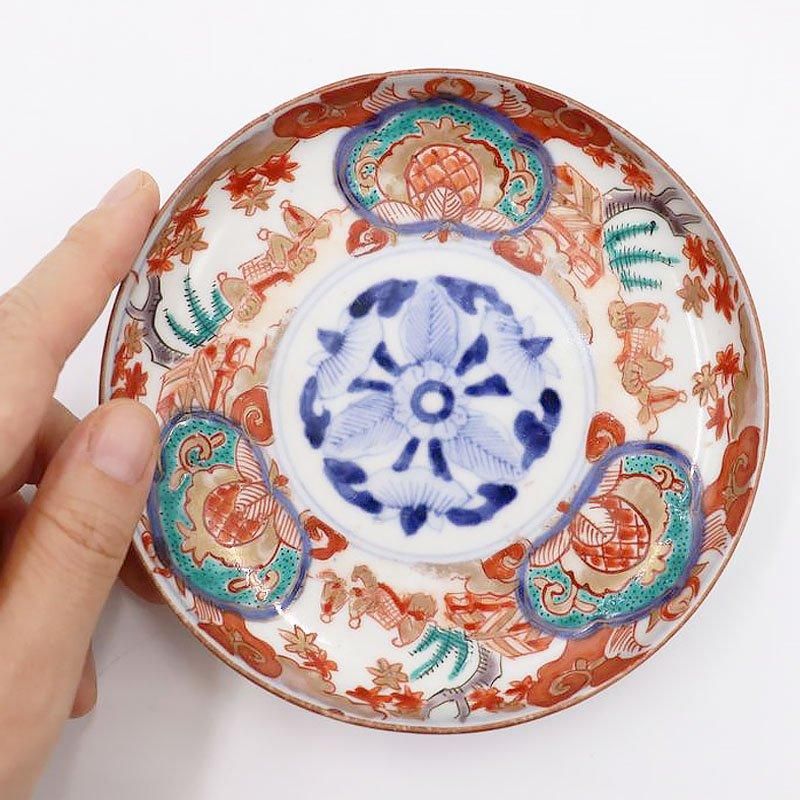 アンティーク伊万里焼小皿 明治-大正時代の逸品