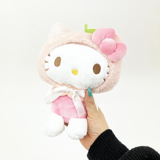 サンリオ ハローキティ パステルフルーツケープ ぬいぐるみ S