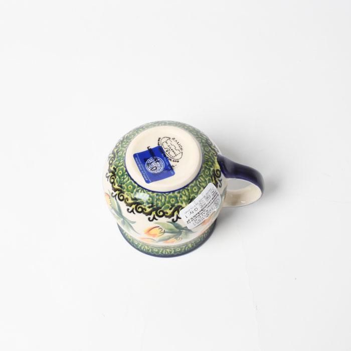 ポーリッシュポタリー カリヒ社製 ポーリッシュマグ・小Polish Pottery