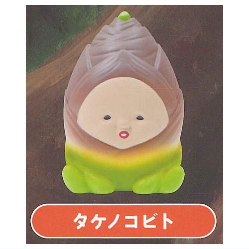 こびとづかん ソフビフィギュア2 [6.タケノコビト],クオリア