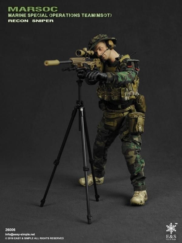 1/6 Easy&Simple 26006 MARSOC MSOT アメリカ海兵隊特殊作戦コマンド