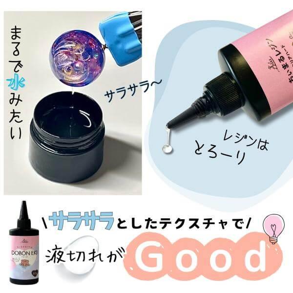 コーティング液 レジン液 】詰め替え用 レジン DOBONEKI 50g つや出し