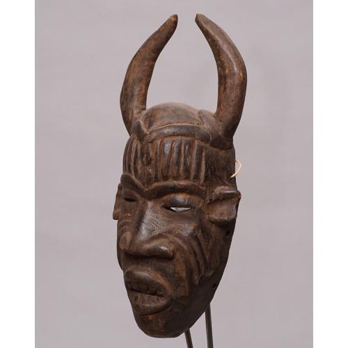 アフリカ リベリア マスク 仮面 木彫り アフリカンアート 彫刻