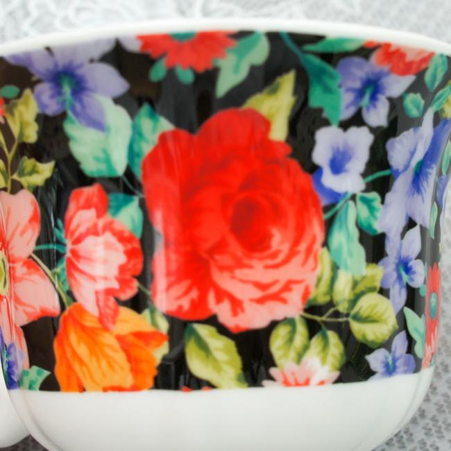 カップソーサー ボーンチャイナ ロイヤルアーデン 電子レンジ可 陶器製