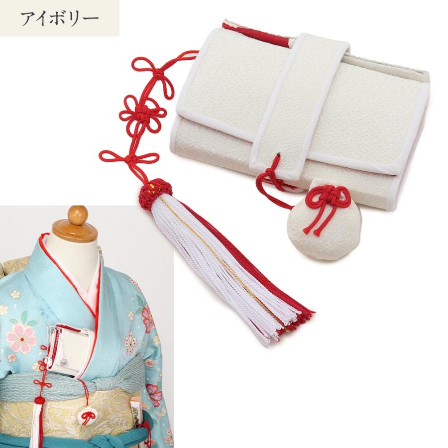 Kisste（キステ） 七五三 7歳 小物 女の子 筥迫 箱せこ はこせこ 全9色