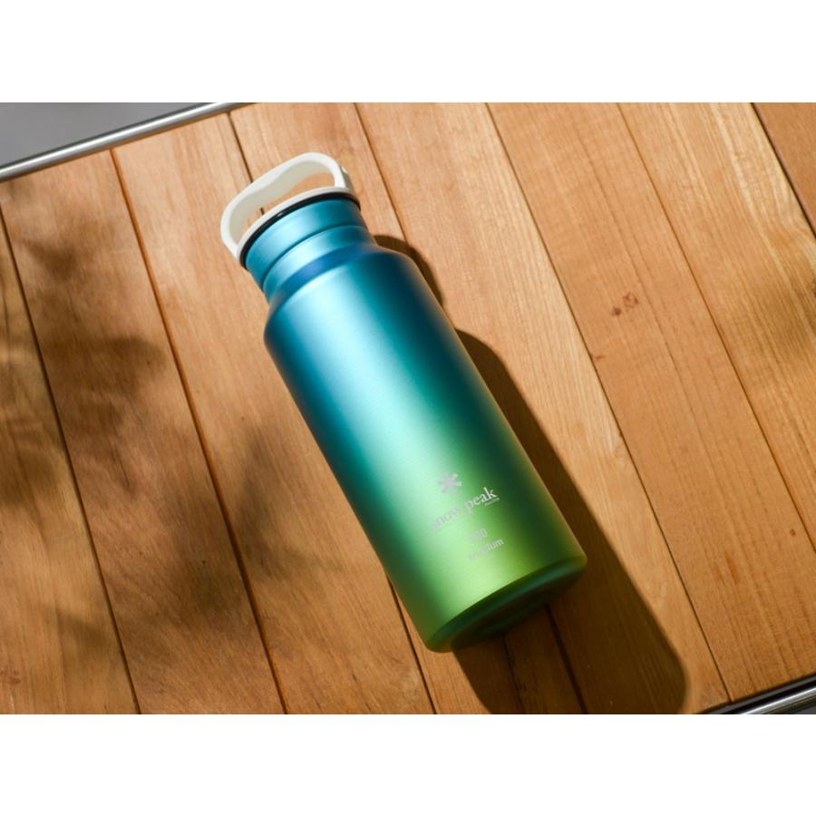 スノーピーク snowpeak オーロラボトル800 オーシャン「TW-800RE-OC