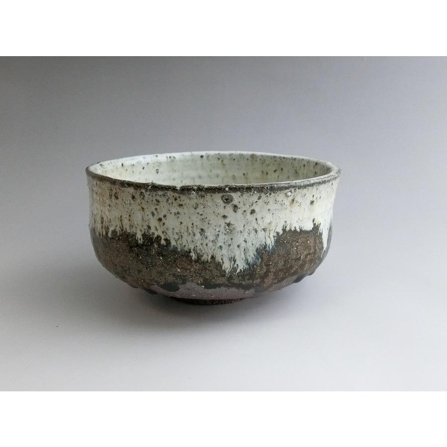 希少作☆中川自然坊☆絵唐津鉢☆共箱・栞 希少作☆中川自然坊☆絵唐津