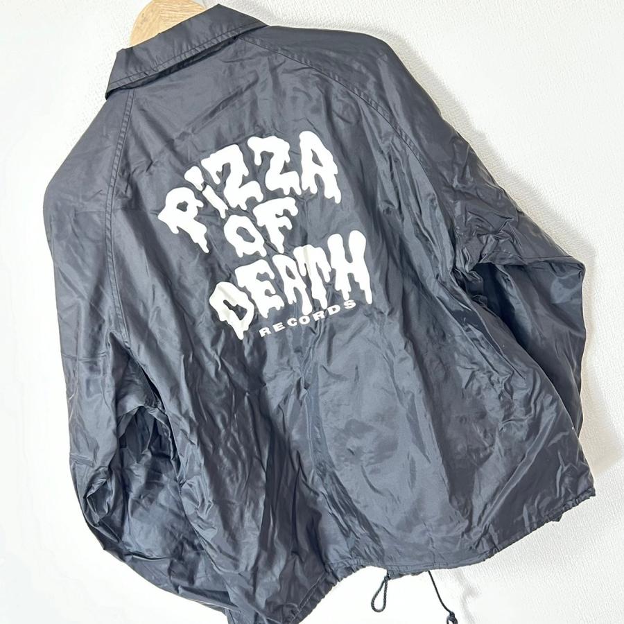 w^)b PIZZA OF DEATH ピザオブデス コーチジャケット 横山健 ナイロン